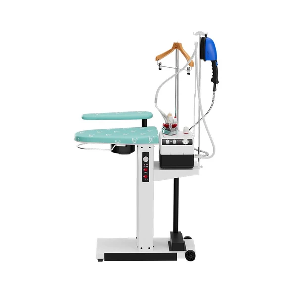 GAZZELLA "TİNY MİNİ" KAZANLI TİP PORTATİF ÜTÜ MASASI- AYAK PEDALLI / MAĞAZA TİPİ - 60 CM - 2