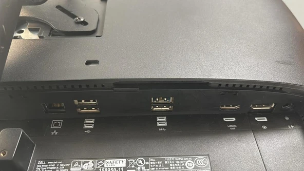 Dell Optıplex 3240 Aıo İ3 6100 8Gb Ddr3 240Gb Ssd (C Kalite) All in One PC 21.5" 2.El 3Ay Garanti - Resim 3