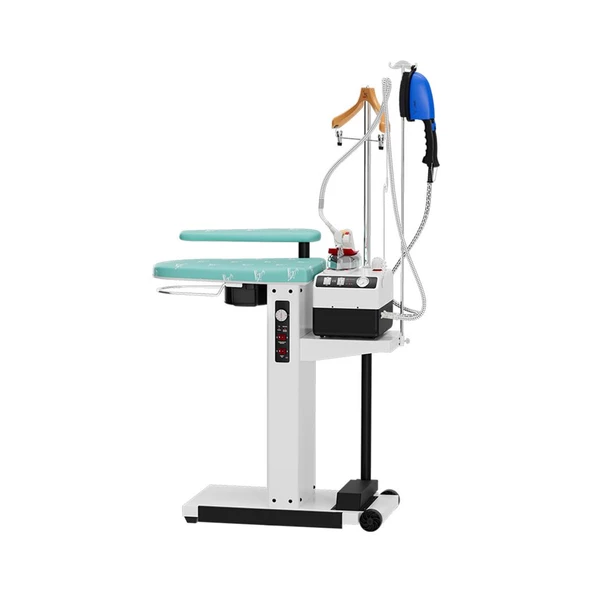 GAZZELLA "TİNY MİNİ" KAZANLI TİP PORTATİF ÜTÜ MASASI- AYAK PEDALLI / MAĞAZA TİPİ - 60 CM - 4