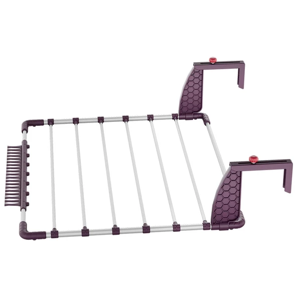 GAZZELLA "HANG'N DRY" ÇAMAŞIRLIK - WINGS  Mor - 5