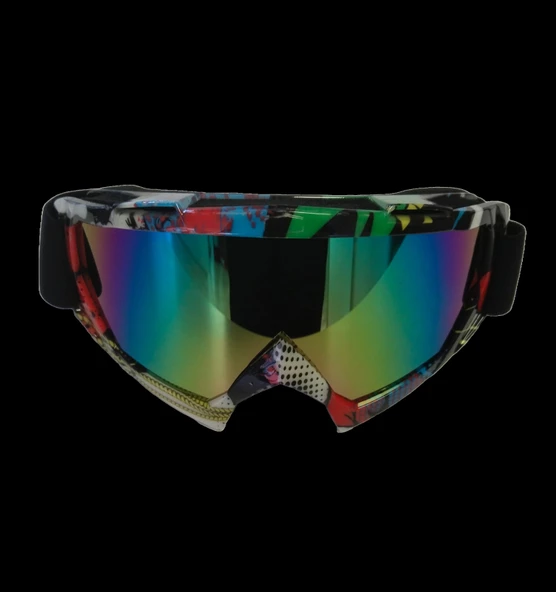 TEX G2860 UV GÖZLÜK LUX Halat desen çok renkli - 2