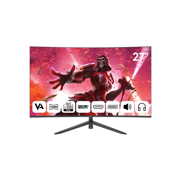 Gaming Pc Ryzen 5 5500 16Gb Ddr4 512Gb Ssd 8Gb Rx580 27" 165Hz Oyun Bilgisayarı - Resim 3