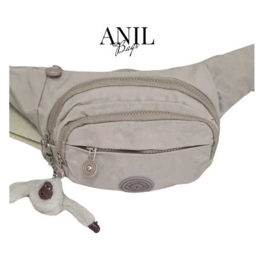 Bel Çantası Çapraz Omuz Çantası Suya Dayanıklı Anahtarlık Hediyeli - 2