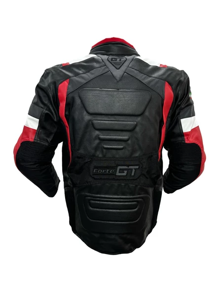 Forte Gt 2001077 Simurg Deri Full Koruma Mevsimlik Motosiklet Montu 2XL Beden Siyah - 3