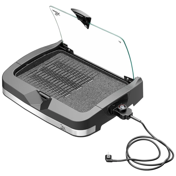 GAZZELLA "BARBECUE" ELEKTRİKLİ IZGARA - 5