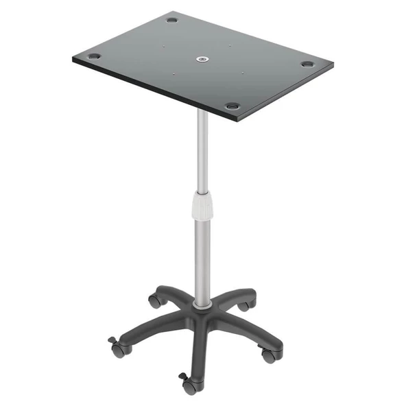 BARBEKÜ SEHPASI - TEKERLEKLİ MODEL Siyah - 3