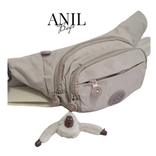 Bel Çantası Çapraz Omuz Çantası Suya Dayanıklı Anahtarlık Hediyeli