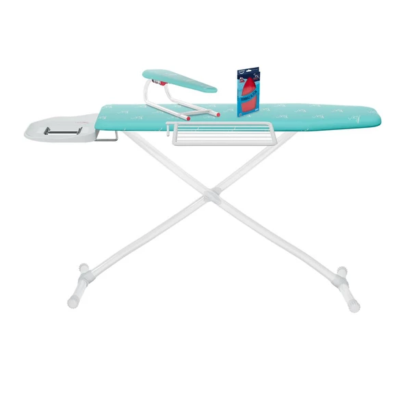 GAZZELLA "SQUAD" EV TİPİ ÜTÜ MASASI * LUXE - ÇAMAŞIRLIKLI, KOL APARATLI - 4