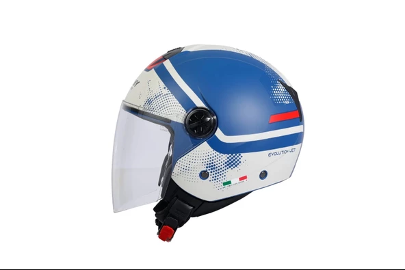 SWAY SW 715 OPEN FACE GEMINI BEIGE GREEN Large