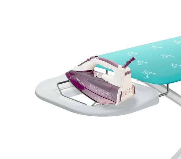 GAZZELLA "SQUAD" EV TİPİ ÜTÜ MASASI * LUXE - ÇAMAŞIRLIKLI, KOL APARATLI - 9