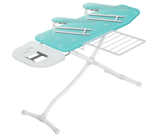 GAZZELLA "SQUAD" EV TİPİ ÜTÜ MASASI * DELUXE - ÇAMAŞIRLIKLI, KOL VE BEDEN APARATLI - 2