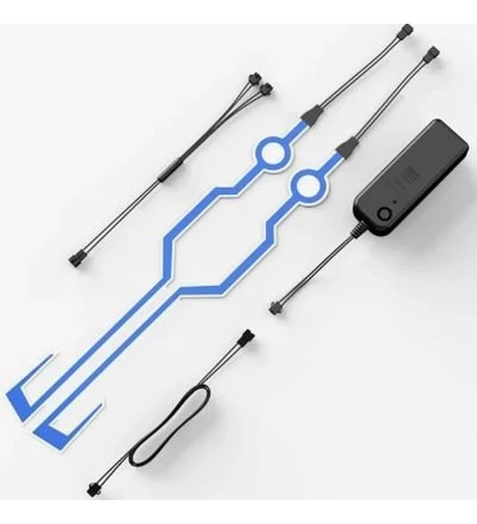 SWAY KASK SÜSÜ 6 Mavi - 2