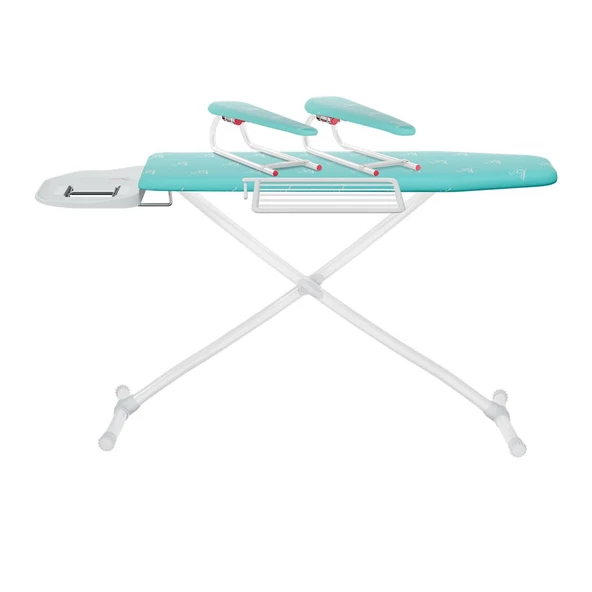 GAZZELLA "SQUAD" EV TİPİ ÜTÜ MASASI * DELUXE - ÇAMAŞIRLIKLI, KOL VE BEDEN APARATLI - 4