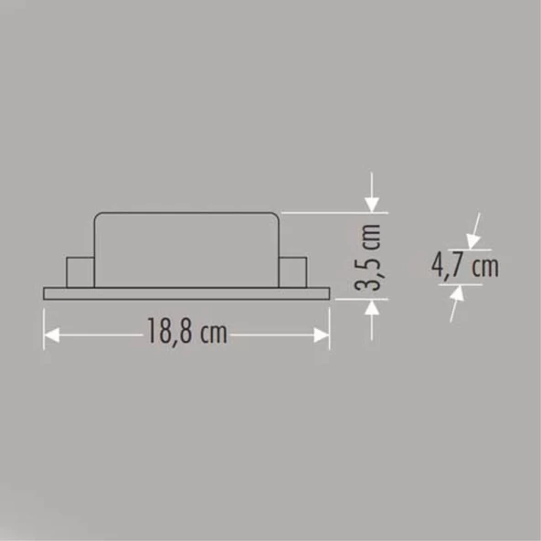 Cata 10A 120W Slim LED Şerit Trafosu CT-2576 - 2