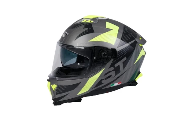 SWAY 865 FULL FACE YELLOW Medium