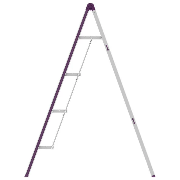 GAZZELLA "UP'N UP"  MERDİVEN * 4 BASAMAKLI Gri - 3