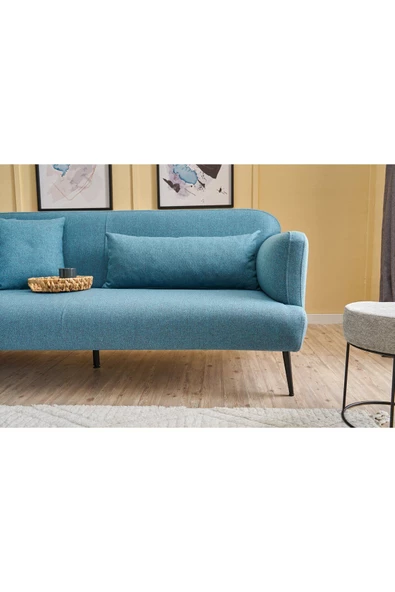 Evdebiz Revos Üçlü Koltuk Turkuaz - 5