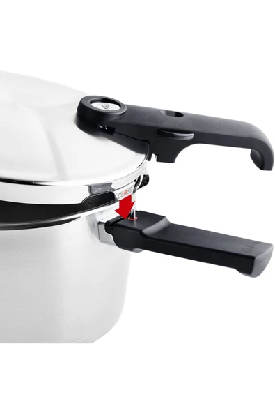 Fissler Vitavit Premium 4.5 lt + 2.5 lt Düdüklü Tencere Seti - 5