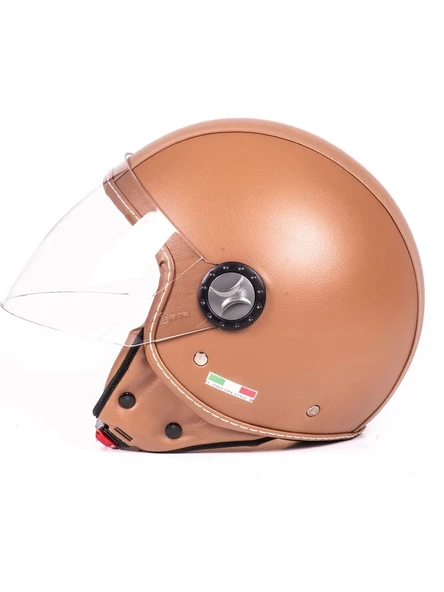 SWAY SW 701 OPEN FACE BROWN Extra Large - 2