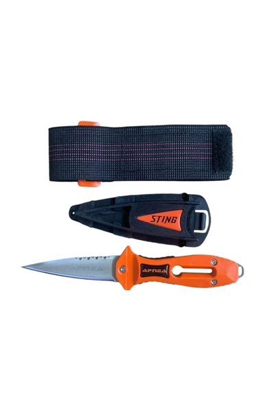 Apnea Sting Bıçak + Kol Bandı - 6