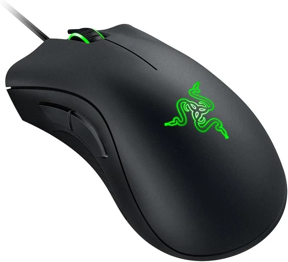 Razer DeathAdder Essential RZ01-03850100-R3M1 Siyah Optik Kablolu Oyuncu Mouse - Teşhir - Resim 2