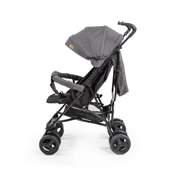 Baby2go Verona Baston Bebek Arabası Gri - 3