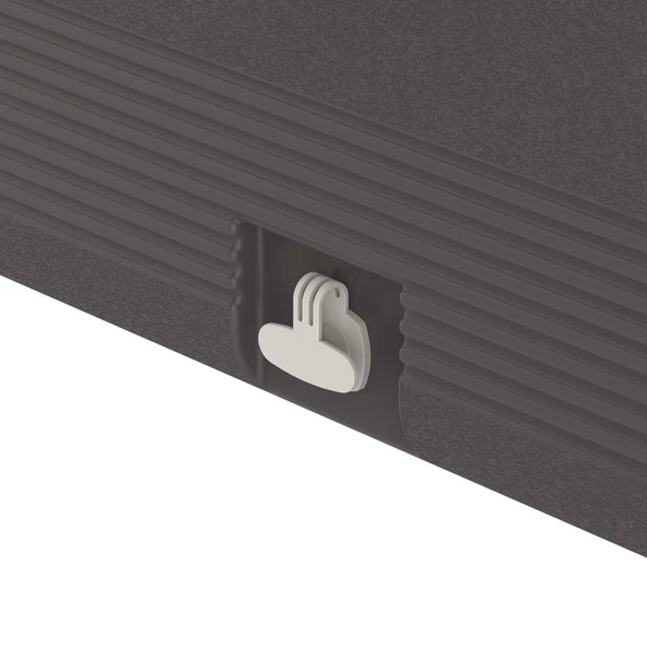 IcePeak CoolCraft 150 Buzluk 141 Litre-FÜME - 5