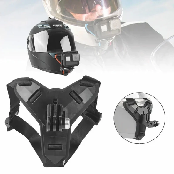 SWAY SW 711 KASK KAMERA TUTUCU