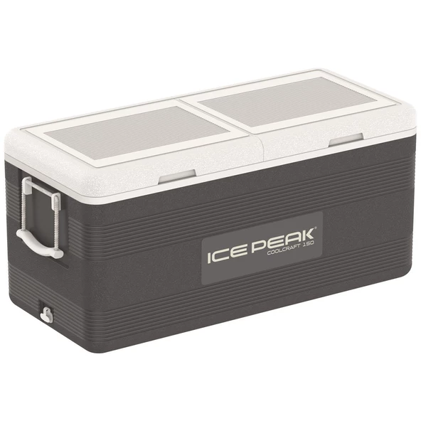 IcePeak CoolCraft 150 Buzluk 141 Litre-FÜME - 2