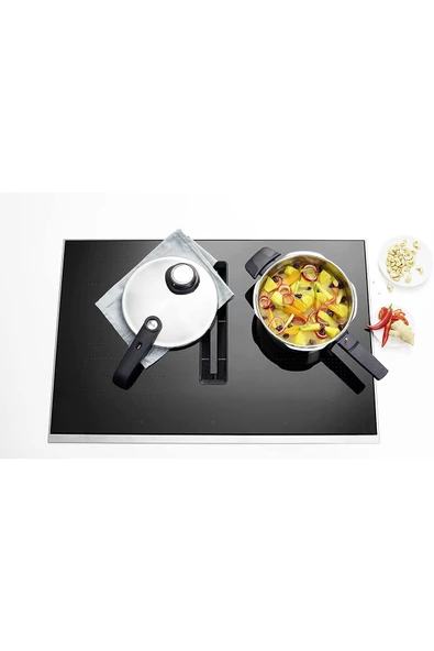 Fissler Vitavit Premium 4.5 lt + 2.5 lt Düdüklü Tencere Seti - 6