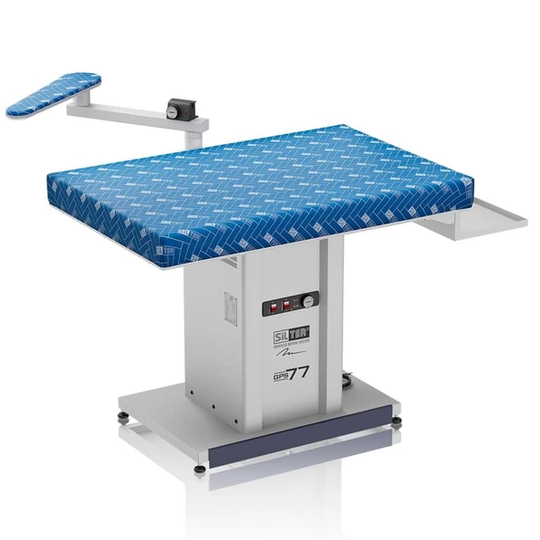 SİLTER GENİŞ TİP ÜTÜ MASASI - KOLLU- SÜPER MİNİ (1-2 VE 3,5 LT ) İÇİN -  BEZ DAHİL