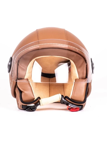 SWAY SW 701 OPEN FACE BROWN Extra Large - 3