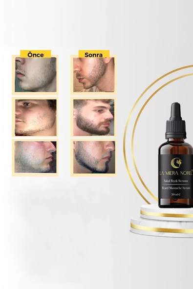 Erkek Saç Çıkarmaya Yardımcı Serum Sakal Çıkarmaya Yardımcı Serum & Bıyık Çıkarmaya Yardımcı Serum - 3