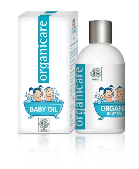 Organicum Organicare %100 Organik Bebek Yağı 250 ml