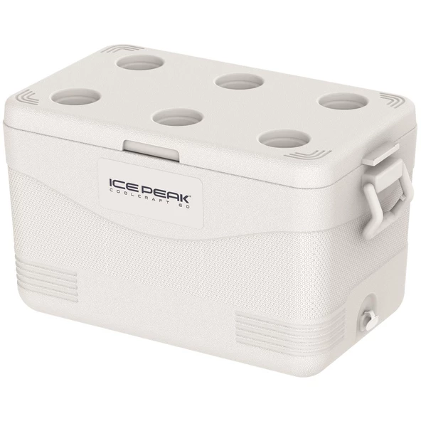 IcePeak CoolCraft 60 Buzluk 56.4 Litre-BEYAZ - 2