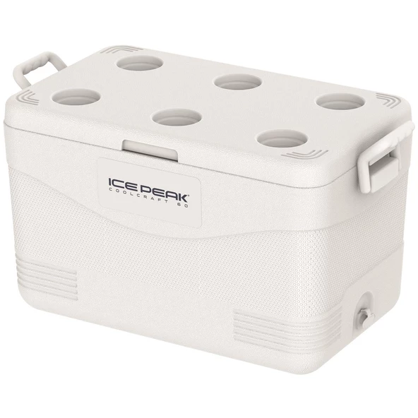 IcePeak CoolCraft 60 Buzluk 56.4 Litre-BEYAZ - 4