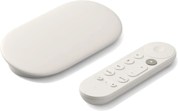 Google TV Streamer | 4K | 32 GB | Voice Remote