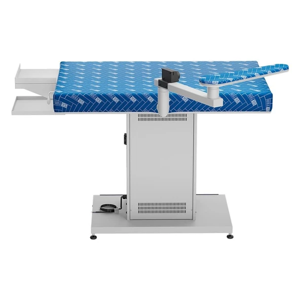 SİLTER GENİŞ TİP ÜTÜ MASASI * KOLLU - EL ÜTÜSÜ KOYMALI - BEZ DAHİL - 3