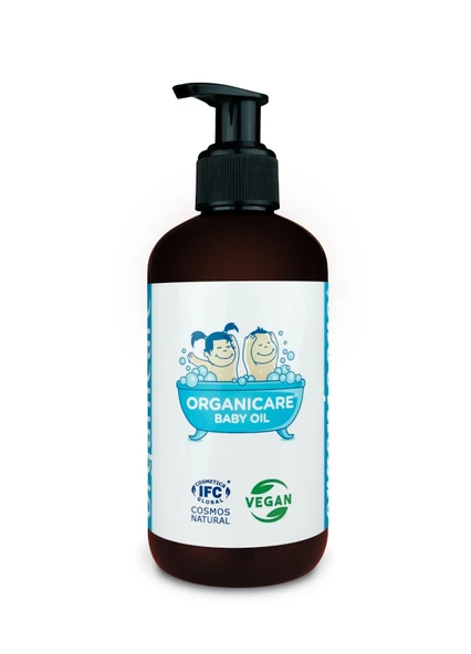 Organicum Organicare %100 Organik Bebek Yağı 250 ml - 2