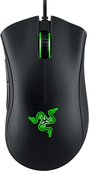 Razer DeathAdder Essential RZ01-03850100-R3M1 Siyah Optik Kablolu Oyuncu Mouse - Teşhir ürün görseli 1