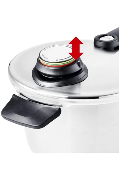 Fissler Vitavit Premium 4.5 lt + 2.5 lt Düdüklü Tencere Seti - 3