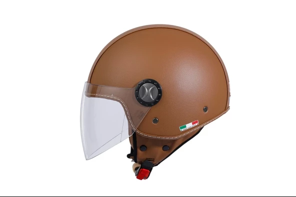 SWAY SW 701 OPEN FACE BROWN Extra Large - 4