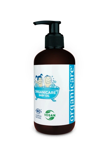 Organicum Organicare %100 Organik Bebek Yağı 250 ml - 3