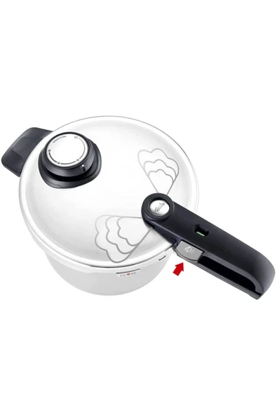 Fissler Vitavit Premium 4.5 lt + 2.5 lt Düdüklü Tencere Seti - 4