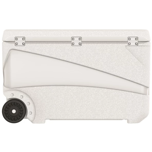 IcePeak CoolCraft 80 Tekerlekli Buzluk 75.2 Litre-BEYAZ - 3