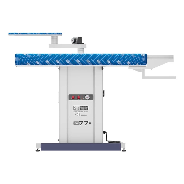 SİLTER GENİŞ TİP ÜTÜ MASASI * KOLLU - EL ÜTÜSÜ KOYMALI - BEZ DAHİL - 6