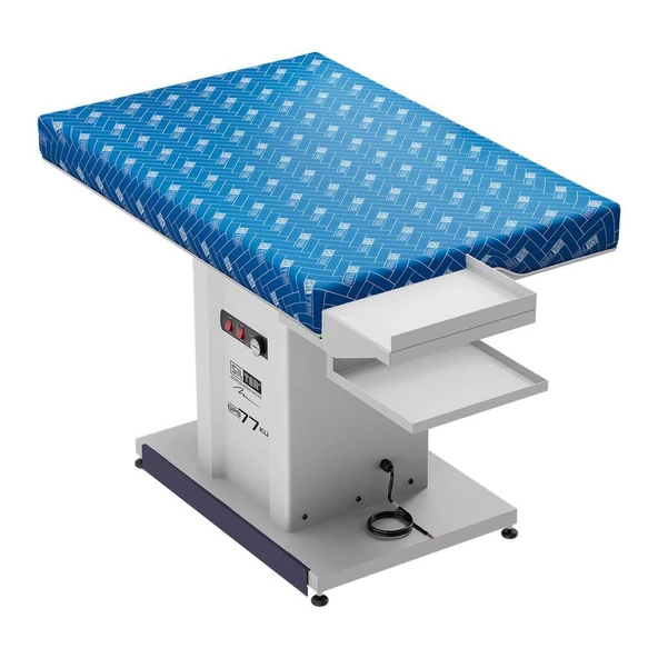 SİLTER GENİŞ TİP ÜTÜ MASASI - EL ÜTÜSÜ KOYMALI - BEZ DAHİL - 4