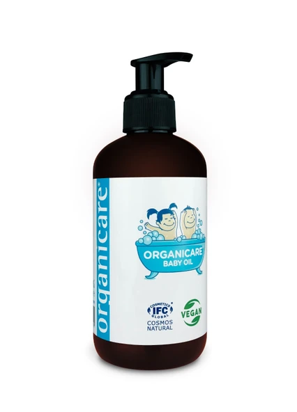 Organicum Organicare %100 Organik Bebek Yağı 250 ml