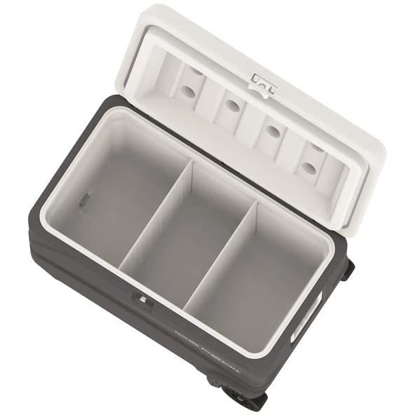 IcePeak CoolCraft 80 Tekerlekli Buzluk 75.2 Litre-FÜME - 6