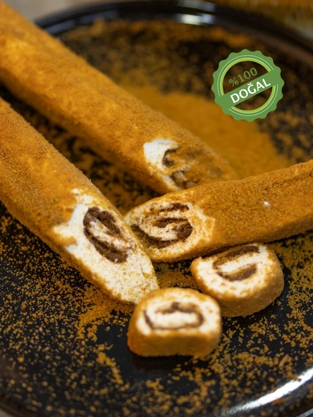 ASUNTAŞ Lotus Toz Bisküvi İçi Çikolata Sultan Sarma Bandırma 600g - 2